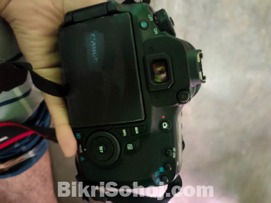 Canon 60D Camera with 50mm Lens